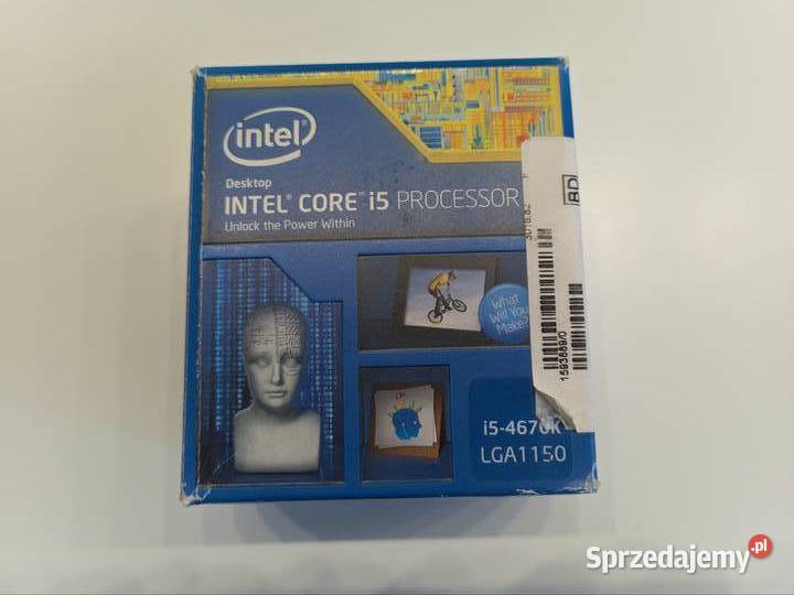 Procesor Intel Core i54670K chłodzenie