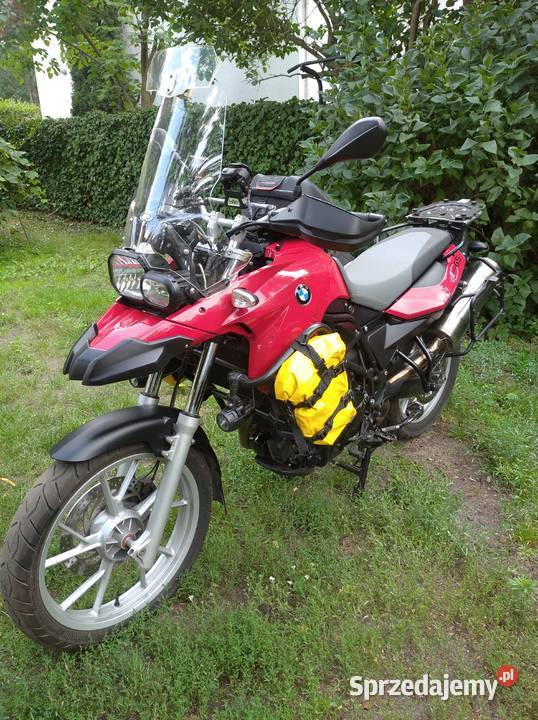 BMW F 650 GS TWIN sprzedam