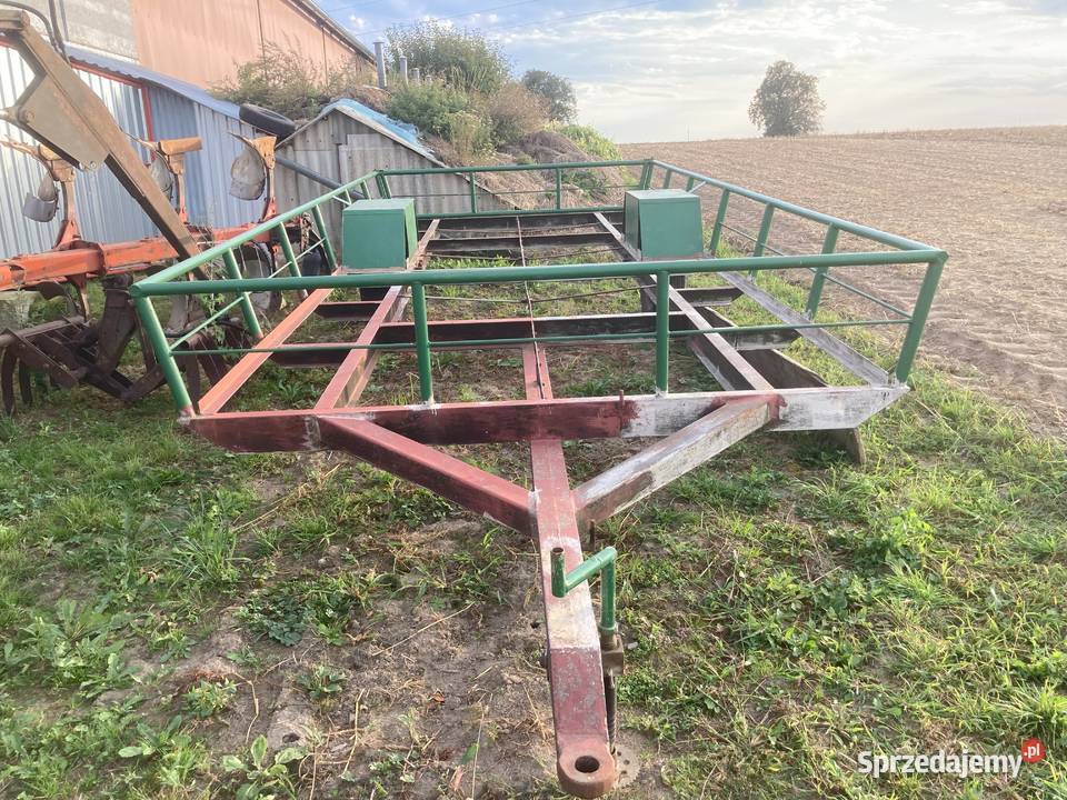 przyczepa do słomysiana Nowe sprzedam