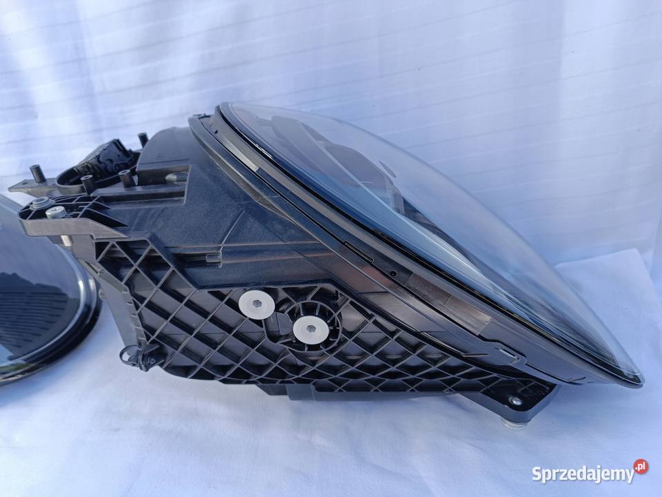 LAMPA LEWY PRZÓD PRAWY PRZÓD KOMPLET EU PORSCHE osobowe