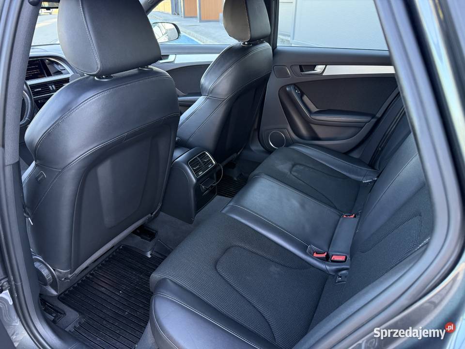 Audi A4 B8 18 SLine Daytona Grey BO Płońsk