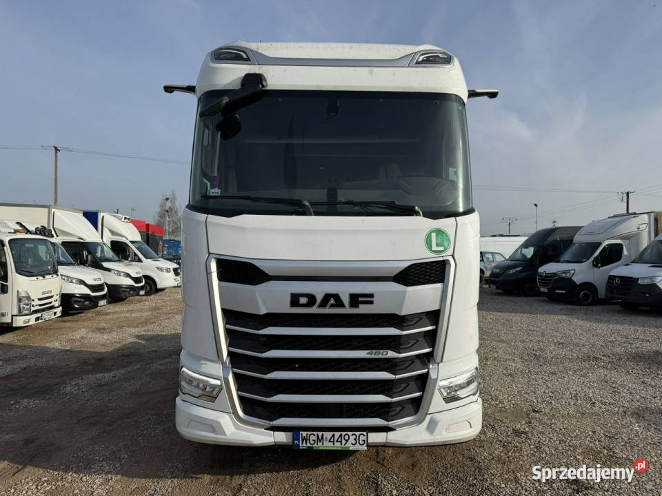 DAF xg 480 dolnośląskie Komorniki
