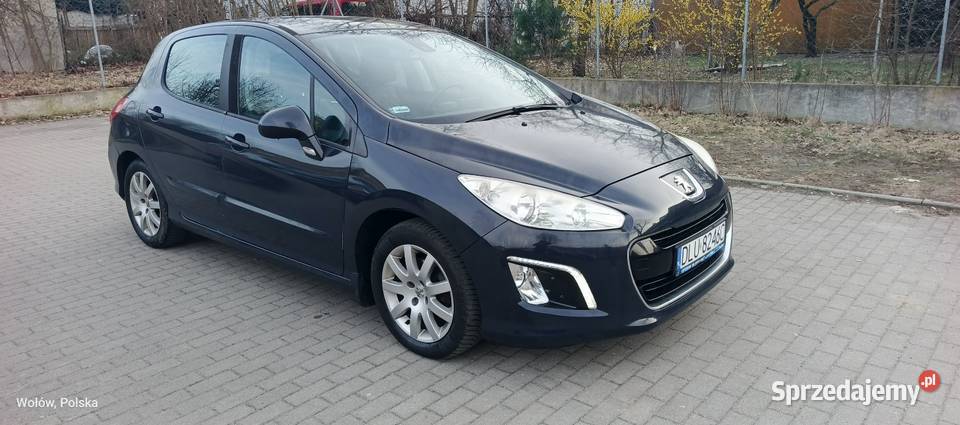 Peugeot 308 2012 16 HDi diesel 308 Wołów