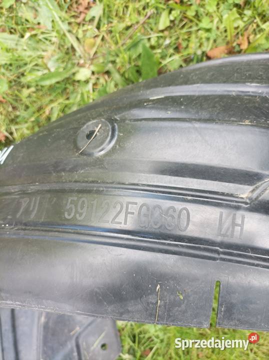 59122FG060 Subaru impreza 3 GH HB nadkole lewy śląskie Skoczów