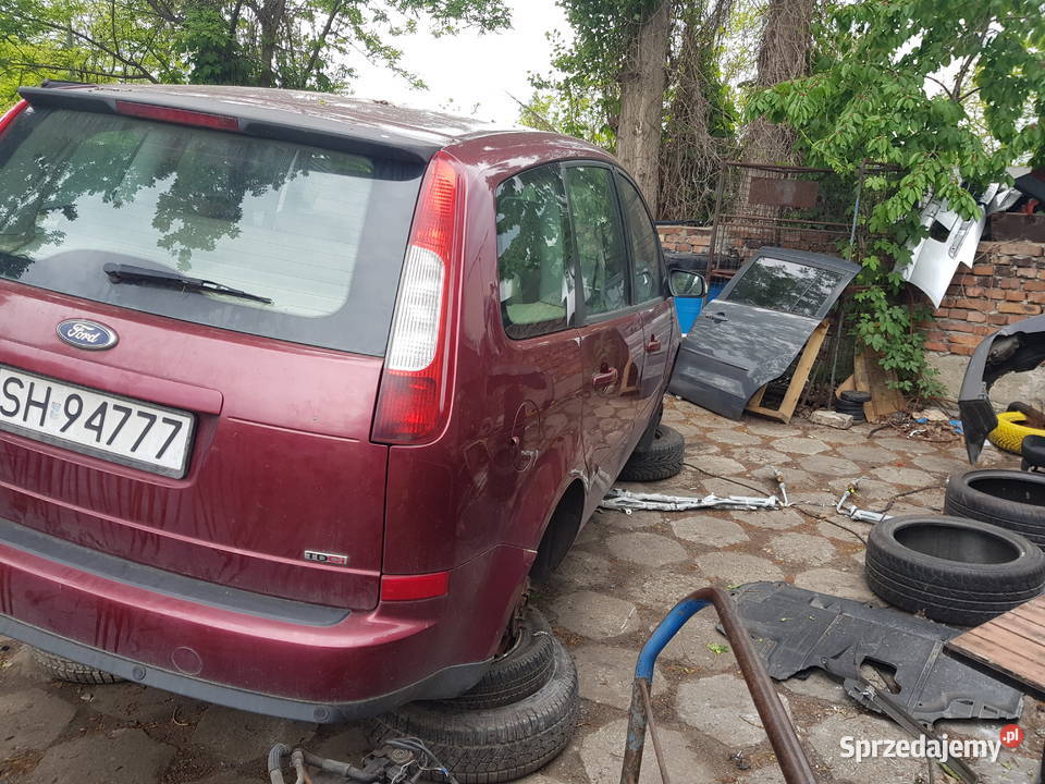 Ford cmax 20 tdci części blacharskie mechaniczne osobowe śląskie Katowice