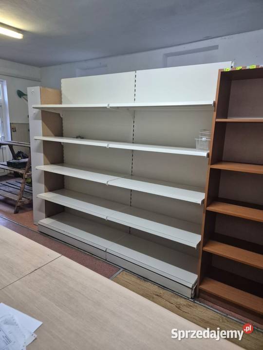 Sprzedam regaly Pasłęk sprzedam