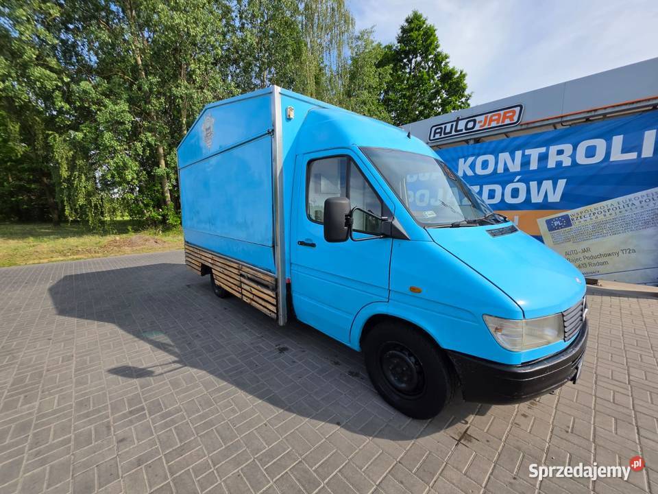 Foodtruck Mercedes sprinter 312d 1996r Kebab Mercedes-Benz Radom