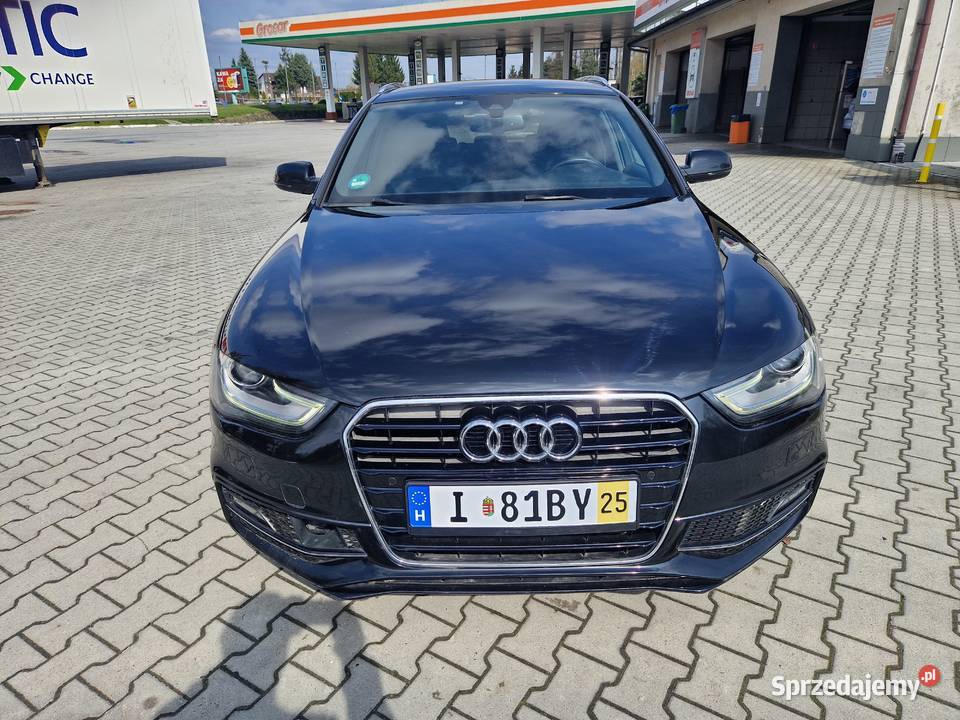 Audi A4 Avant FULL WERSJA 3xSLINE 2015 benzyna Tarnów