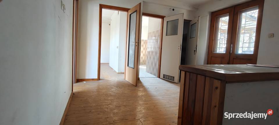 Dom z potencjałem w centrum Podkowy Leśnej na ogródek Podkowa Leśna