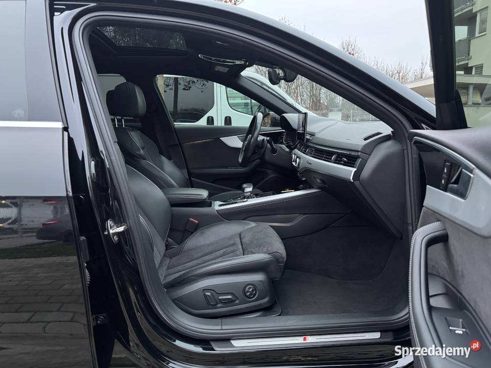 Audi A4 B9 Polift 45TFSI Sline Quattro Rok produkcji 2020 mazowieckie Warszawa