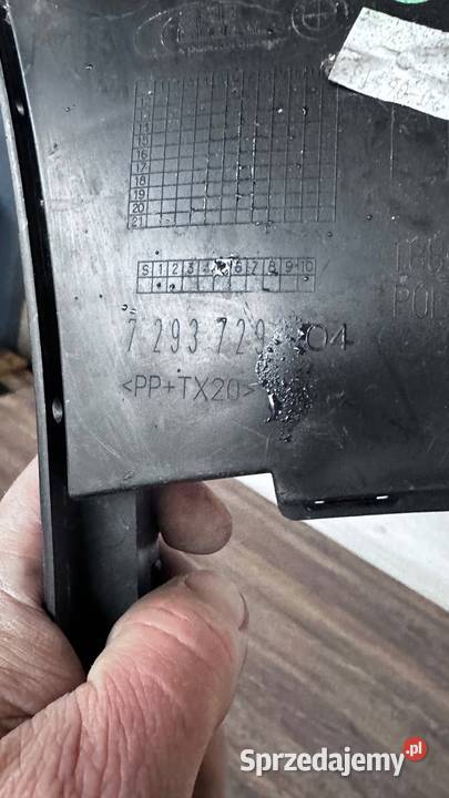 BMW F34 GT KANAŁ POWIETRZA BOCZNY LEWY 7293729 Gorzów Wielkopolski sprzedam