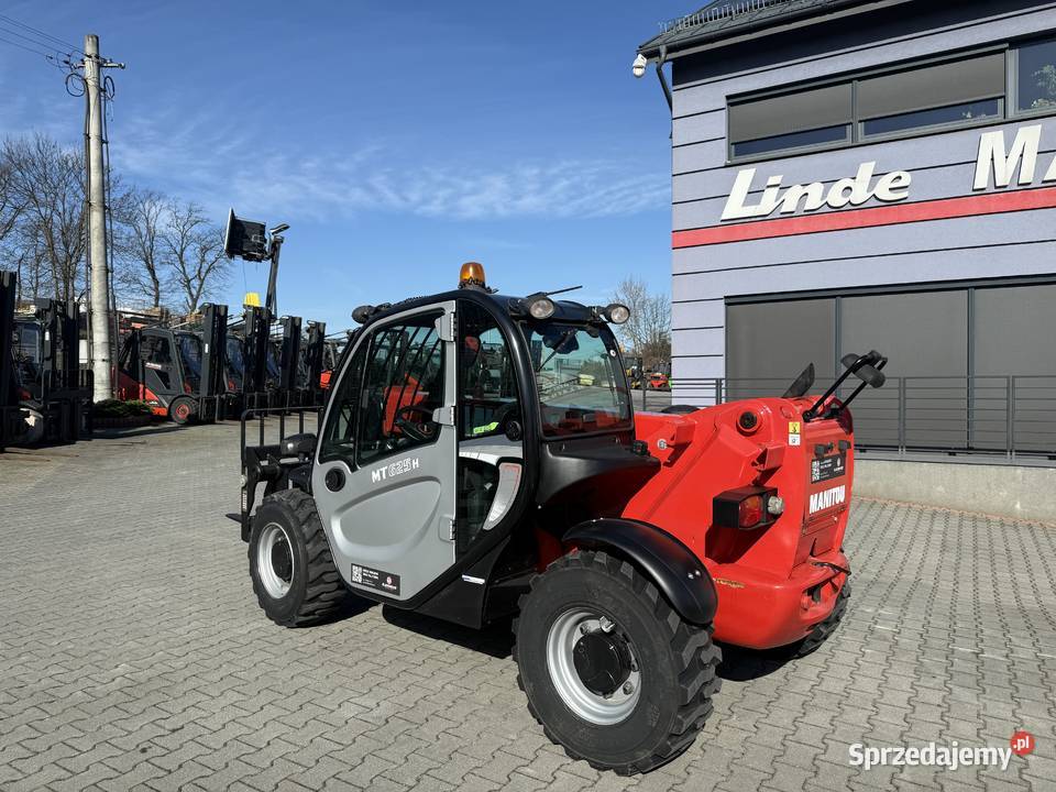Ładowarka teleskopowa Manitou MT625H Comfort Mogilany