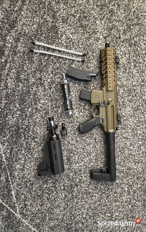 Wiatrówka Sig Sauer mpx dodatki Bełchatów
