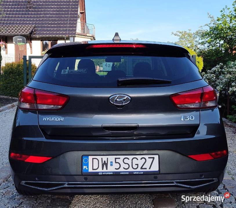 Hyundai i30 III Hatchback Facelifting Jelenia Góra