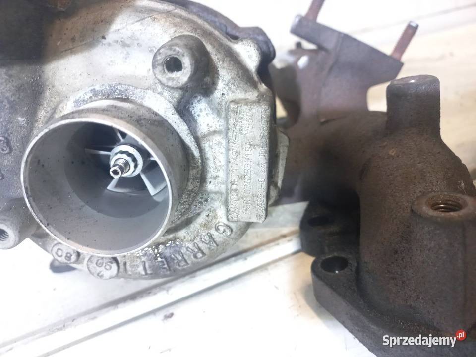 Turbosprężarka TURBINA TURBO SKODA OCTAVIA 2 II Turbosprężarki Chełm