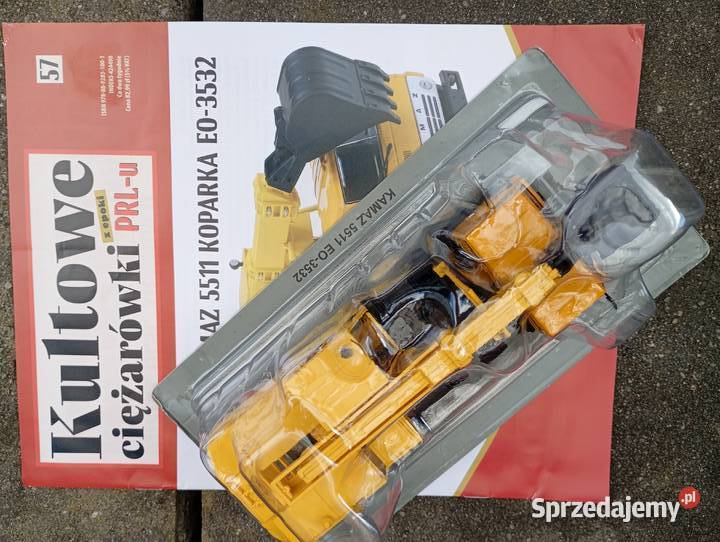 KAMAZ 5511 EO 3532 Koparka Kultowe auta Warszawa