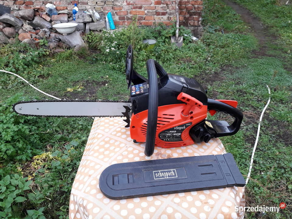 Piła łańcuchowa benzynowa Scheppach CSP41 1400 Narzędzia