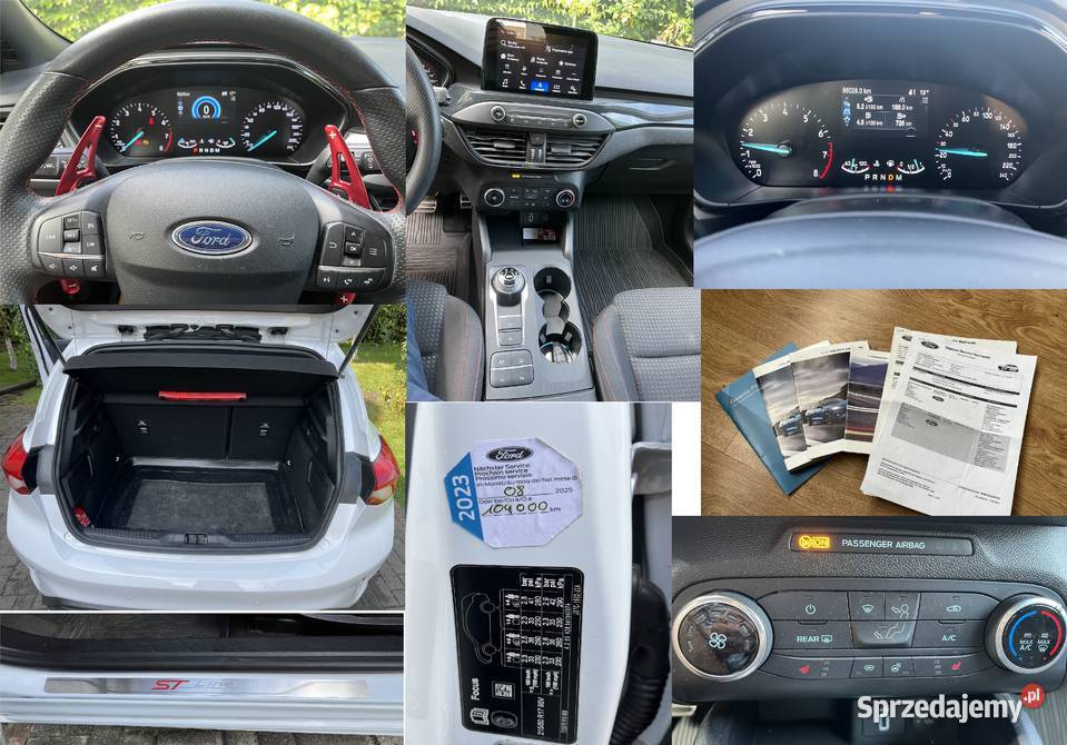 Ford Focus MK4 STLINE 2019 Automat 10 Zarejestrowany w Polsce Ford