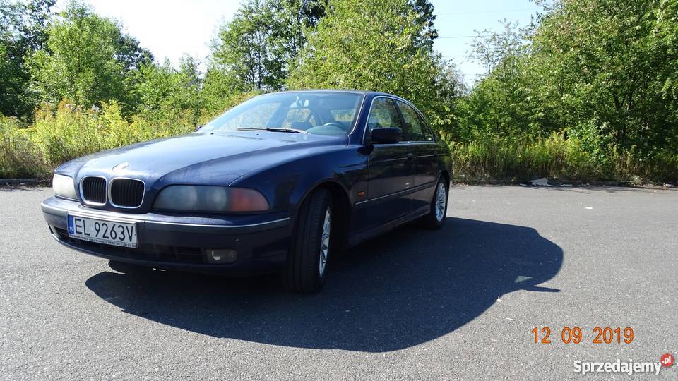 BMW E39 BLPG 1996 wspomaganie kierownicy łódzkie Łódź