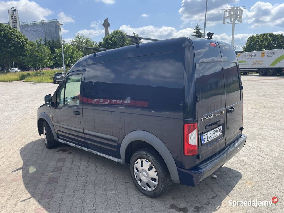 Ford Transit Connect 18d 2010 L2H2 dolnośląskie Zgorzelec sprzedam