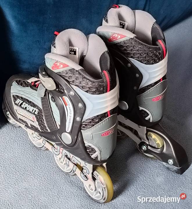 Rolki Hy Sports 41 wkład 265 ABEC 5 Plecak Piotrków Trybunalski