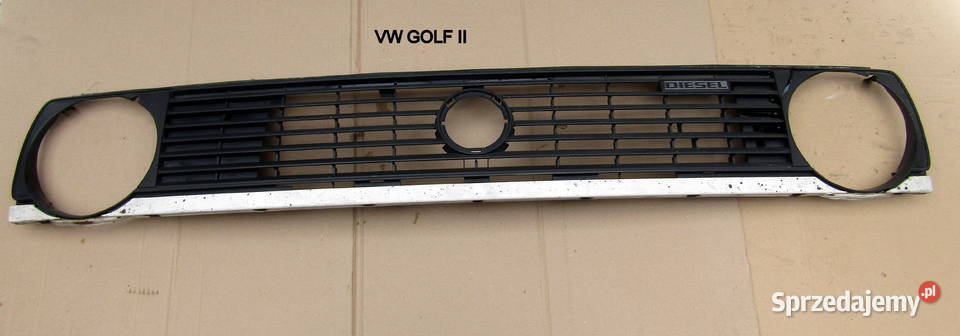ATRAPAGRILL VOLKSVAGEN GOLF II191853653 łódzkie Mysłaków