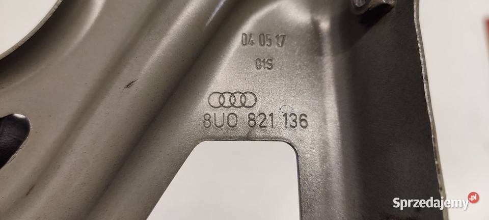 AUDI Q3 8U MOCOWANIE BŁOTNIKA PRAWE 8U0821136 dolnośląskie
