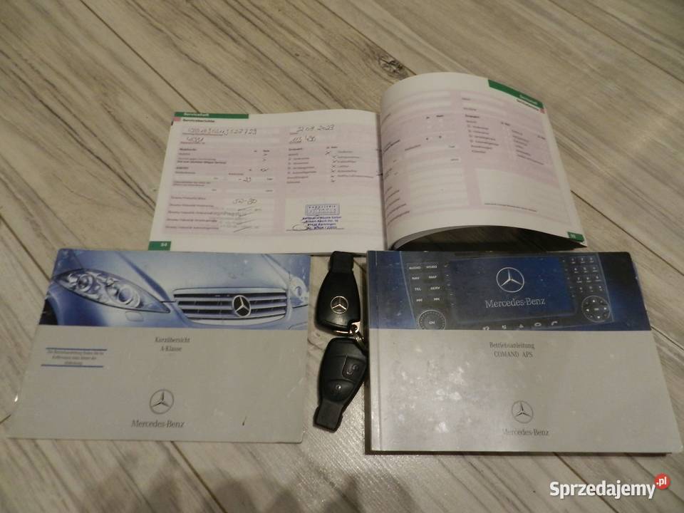 MercedesBenz Klasa A W169 AUTOMAT niski Zarejestrowany w Polsce Klasa A Puszczykowo