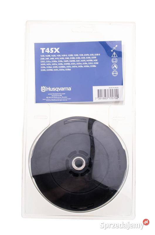 Głowica żyłkowa Husqvarna T45X M12 x175 CZĘŚĆ Dom i Ogród wielkopolskie