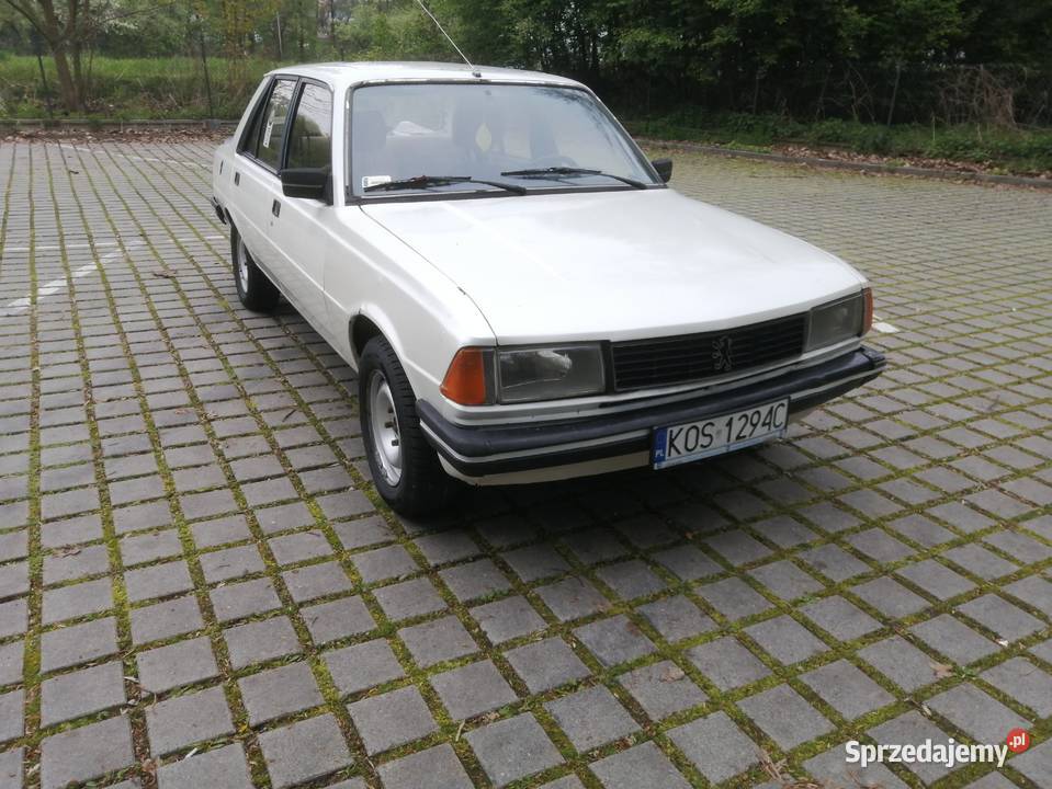 Peugeot 305 GTX 1.9 130KM LPG