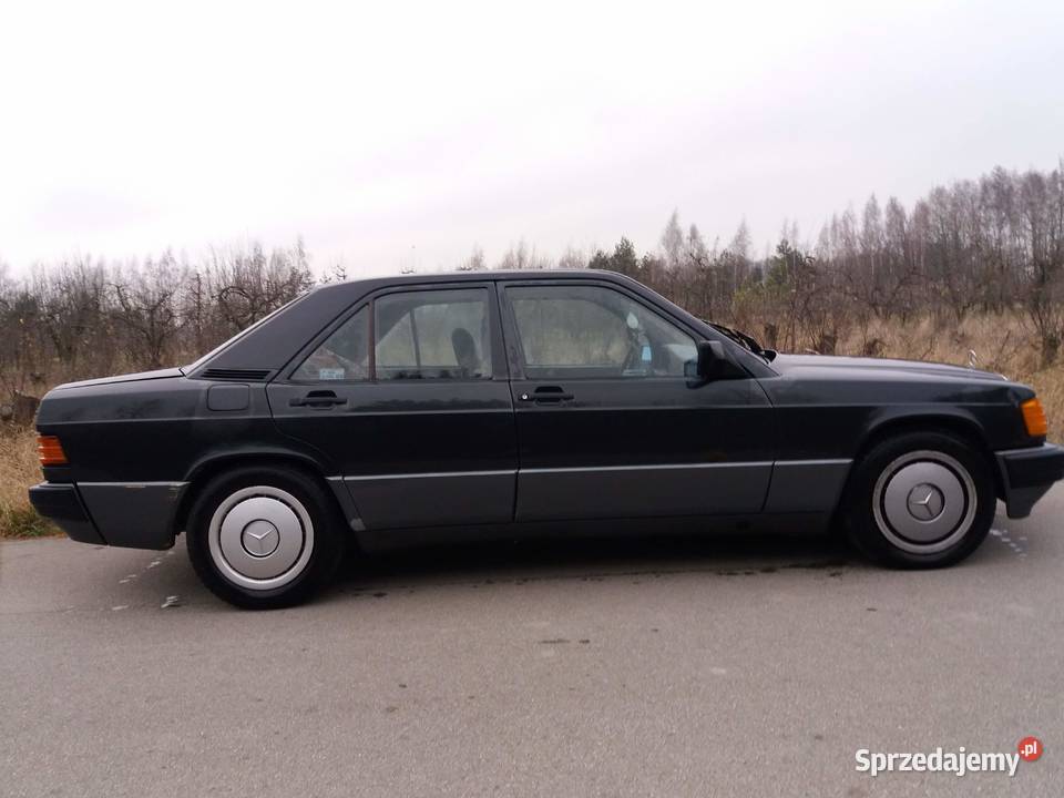 MERCEDES W201 190 DIESEL 20 421000km sprzedam