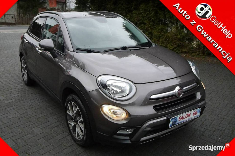 Fiat 500x 14t Skóra Stan Idealny 100bezwypadkowy Częstochowa