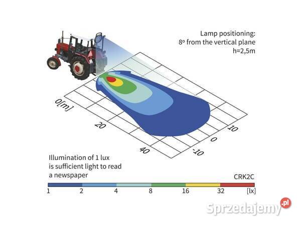 Lampa robocza LED 1600 lm R23 CRK2C5490002 Kamionna sprzedam