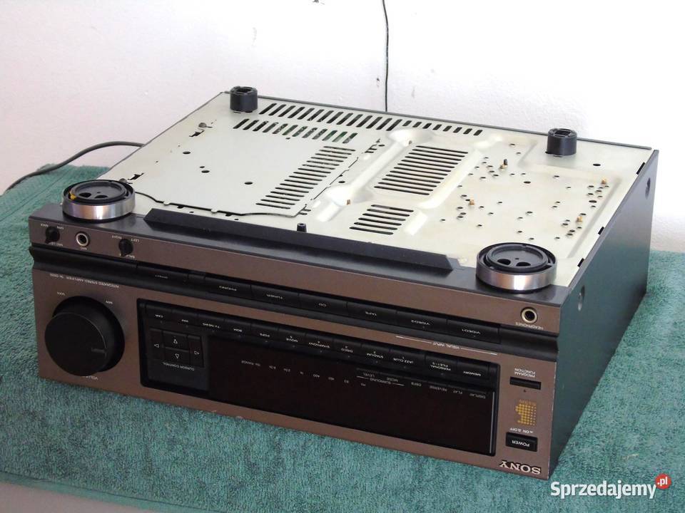 Wzmacniacz Sony TAD505 korektor graficzny Wzmacniacze i pokrewne Jasło