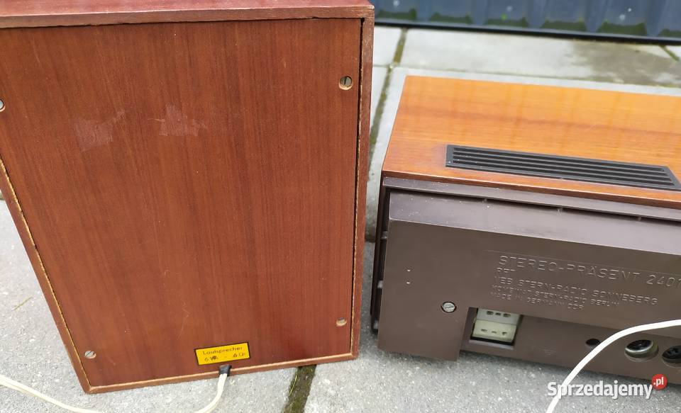 Odbiornik radiowy STEREOPRASENT 2401 z Zielona Góra sprzedam