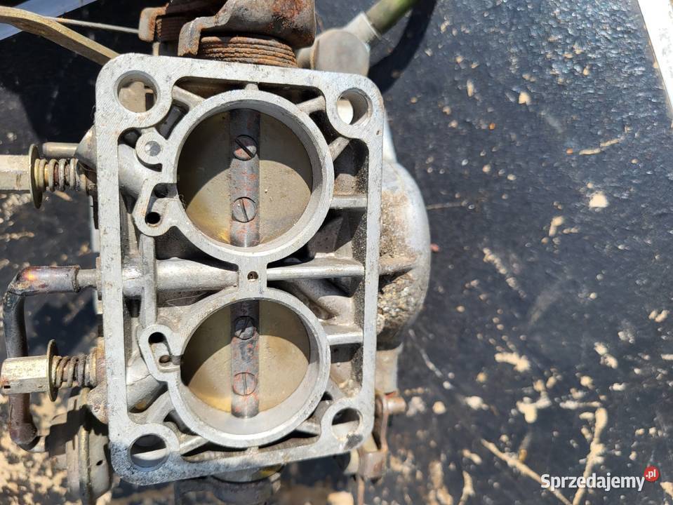GAŻNIK WEBER 36 DCNV MASERATI VERGASER śląskie Rybnik sprzedam