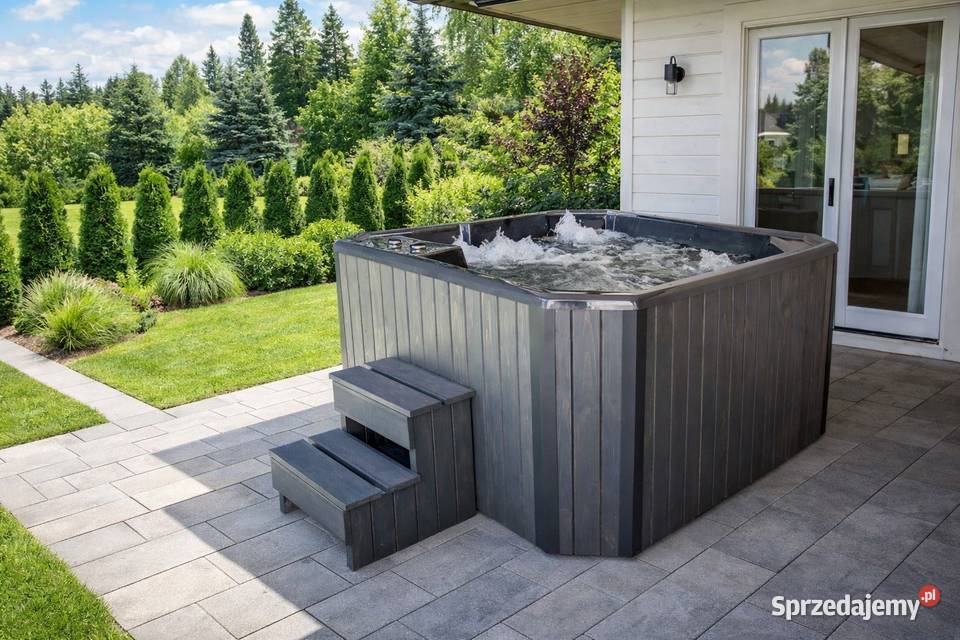 JACUZZI OGRODOWE 5 osobowe wanna spa podgrzewane Poznań sprzedam