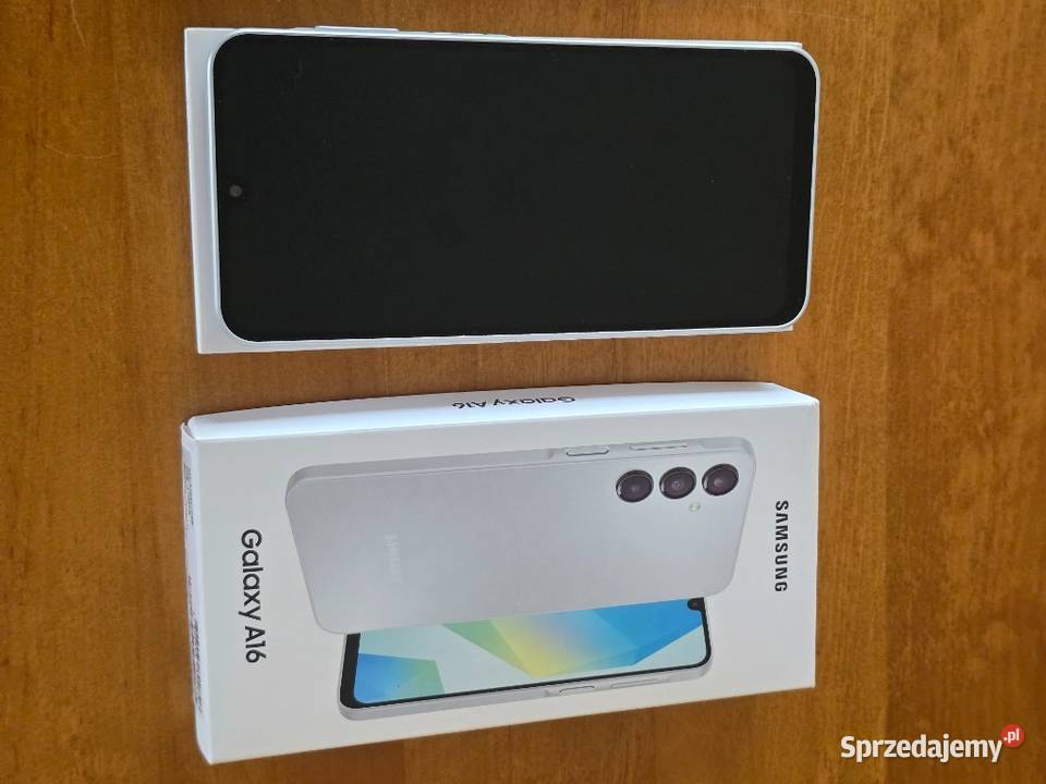 NOwy Smartfon Samsung Galaxy A16 4GLTE 4GB128 małopolskie Kraków