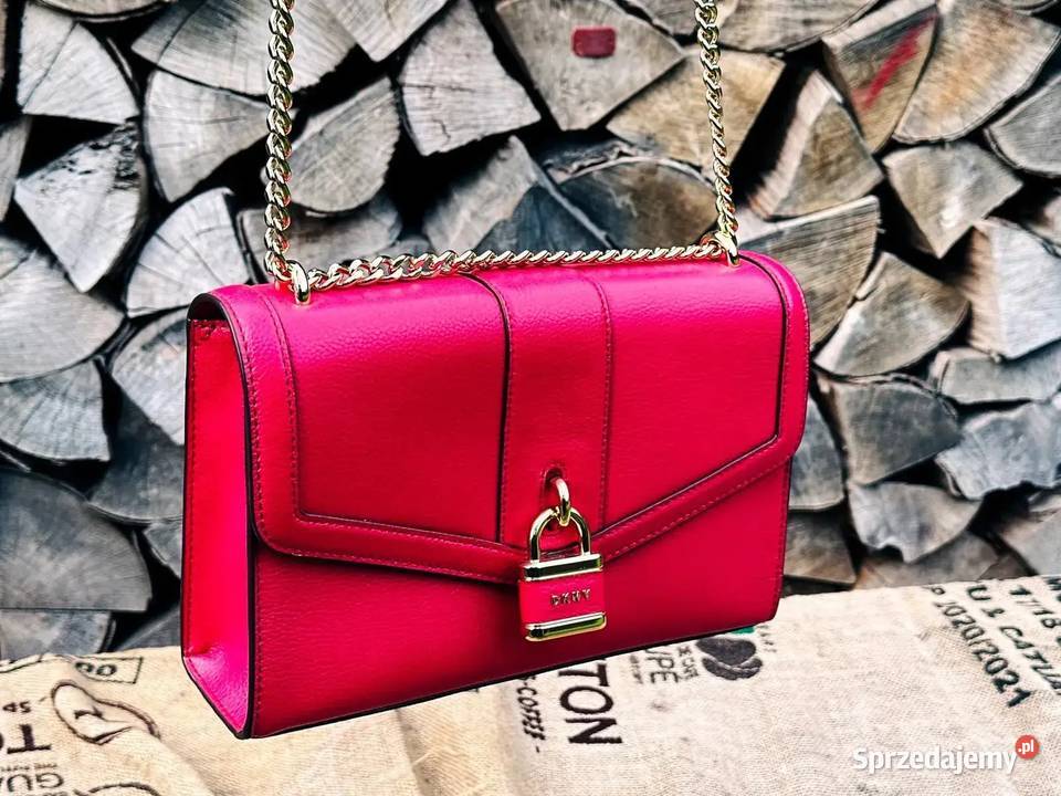 Torebka kopertówka DKNY stan idealny 100 Dla kobiet Warszawa