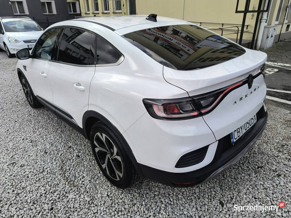 Renault Arkana NISKI PRZEBIEG ALU 18 czujniki Arkana kujawsko-pomorskie Bydgoszcz