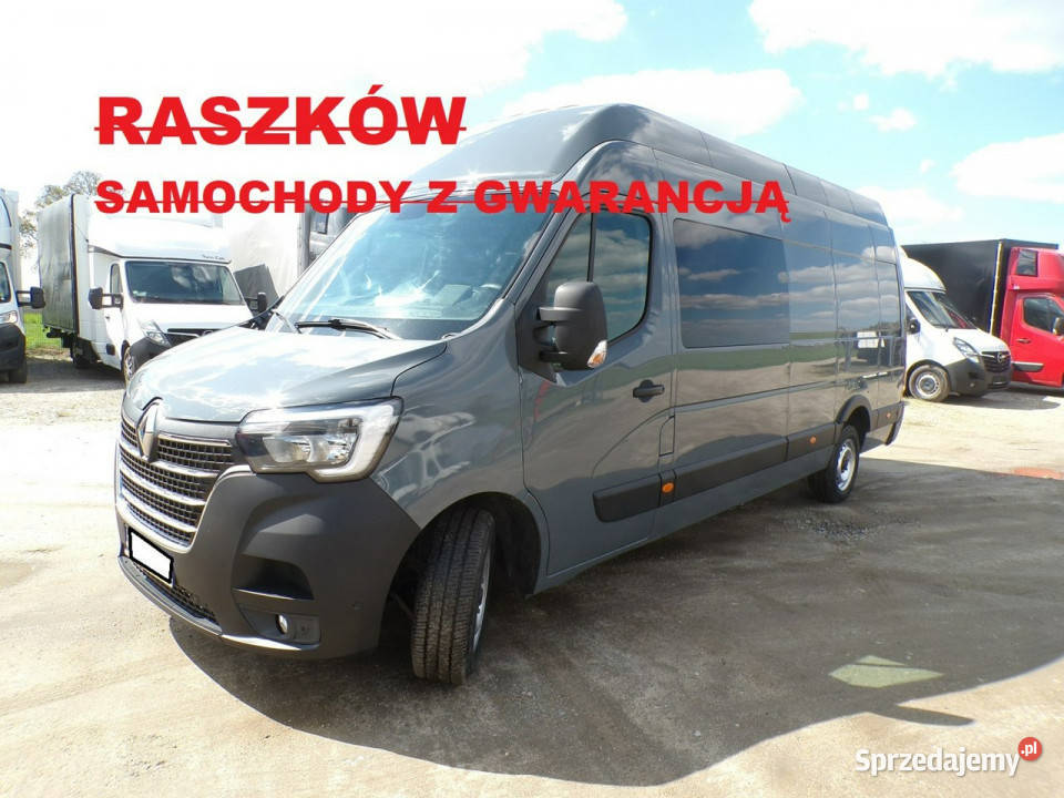 Renault Master MASTER L4 H3 7 osobowy blaszak Raszków sprzedam