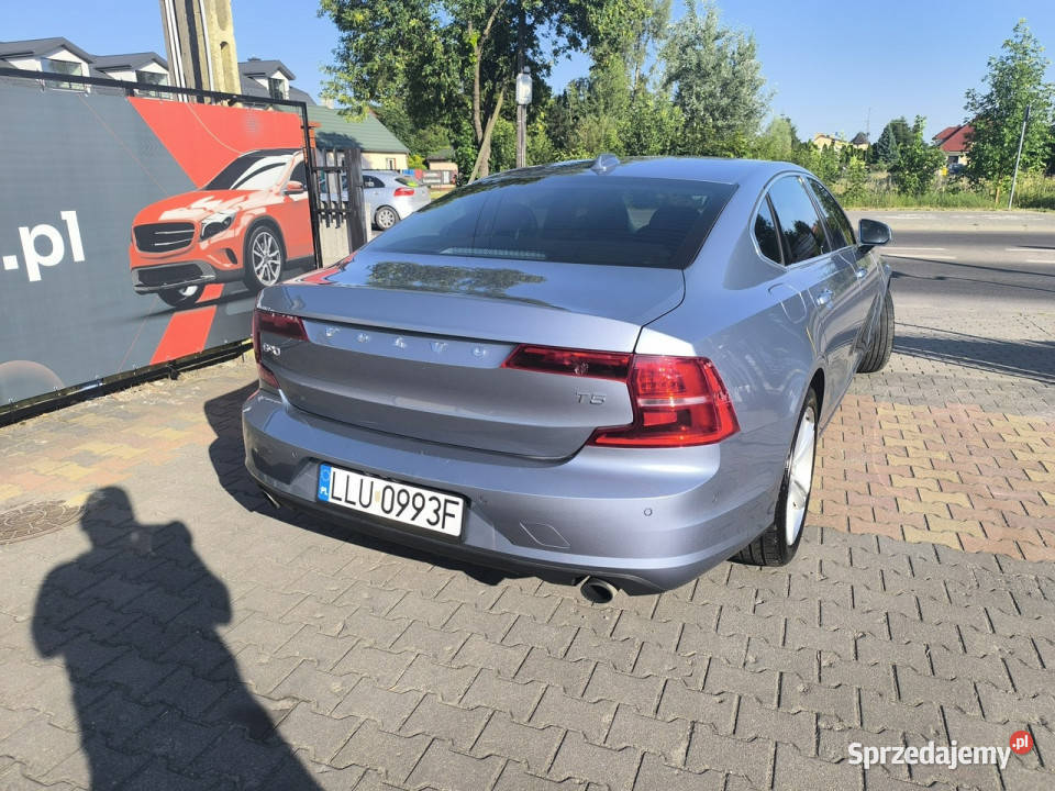 Volvo S90 20 T5 254 Long Skóra Panorama II 2017 światła do jazdy dziennej S90 Łuków