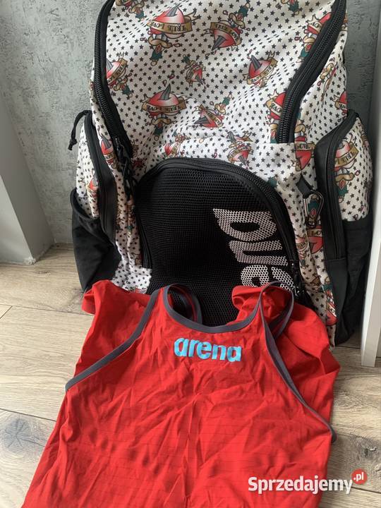 Zestaw skorka i plecak marki arena Bytom