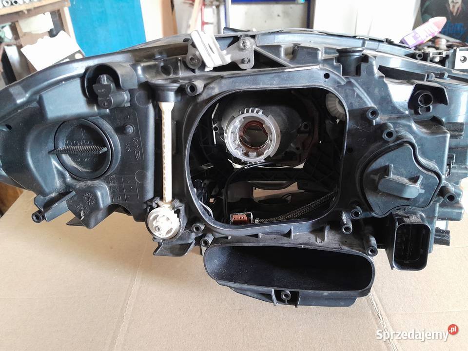 Lampa przednia lewa BMW F10F11 1el 011 087 21ah lubuskie Krosno Odrzańskie