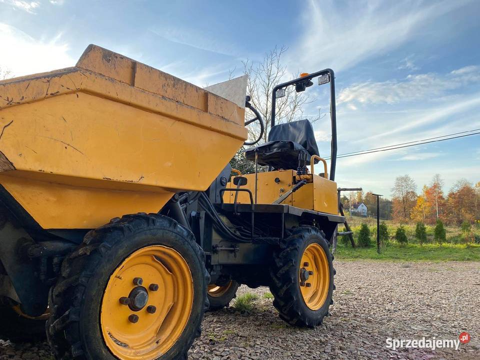 Wozidło dumper koliba PelJob 1tona silnik kubota Wieliczka