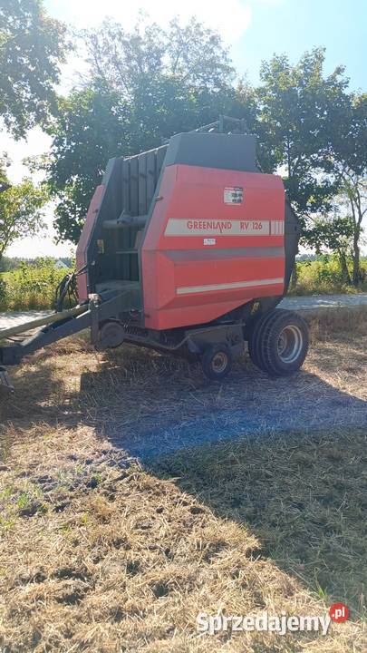 Sprzedam prasę Vicon Rolujące (belujące) Dębogórze