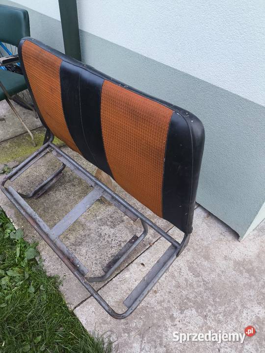 Kanapa dwuosobowa żuk oparcie stelaż sprzedam