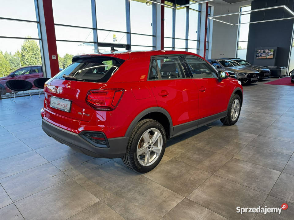 Audi Q2 35TFSI 150 Stronic 2024 r salon I elektrochrom. lusterko wst. Q2 Samochody osobowe Myślenice