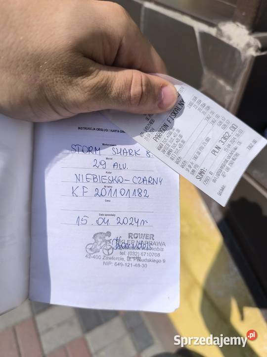 Sharkv8 rama17 śląskie Poręba