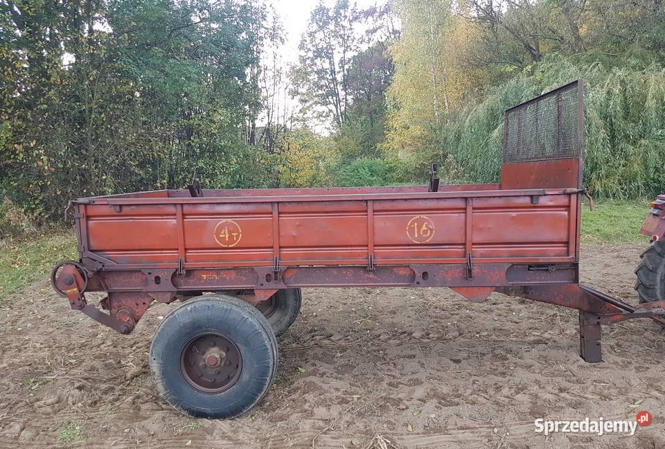 Ładowacz czołowy Tur do ciągnika Ursus C360 Dąbrowa Tarnowska